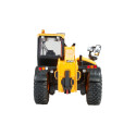 Réplica a escala 1:32 del manipulador telescópico JCB 542-70 Agrixtra para coleccionismo agrícola.