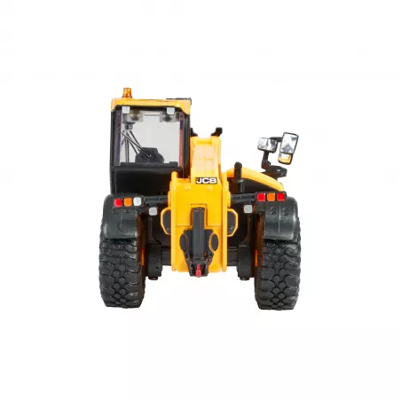 Réplica a escala 1:32 del manipulador telescópico JCB 542-70 Agrixtra para coleccionismo agrícola.