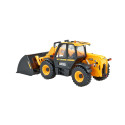 Réplica a escala 1:32 del manipulador telescópico JCB 542-70 Agrixtra para coleccionismo agrícola.