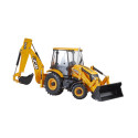 Réplica a escala 1:32 de la retroexcavadora JCB 3CX Plus Sitemaster de Britains