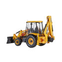 Réplica a escala 1:32 de la retroexcavadora JCB 3CX Plus Sitemaster de Britains