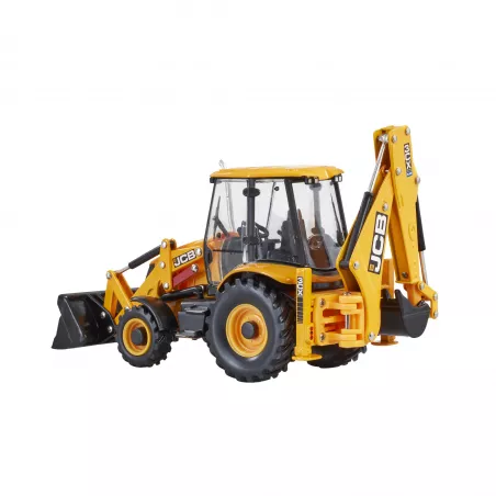 Réplica a escala 1:32 de la retroexcavadora JCB 3CX Plus Sitemaster de Britains