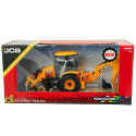 Réplica a escala 1:32 de la retroexcavadora JCB 3CX Plus Sitemaster de Britains