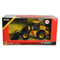 Pala cargadora JCB 419S a escala 1:32 de Britains, miniatura agrícola de metal detallada para coleccionistas.