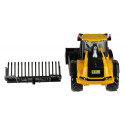 Pala cargadora JCB 419S a escala 1:32 de Britains, miniatura agrícola de metal detallada para coleccionistas.