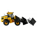 Pala cargadora JCB 419S a escala 1:32 de Britains, miniatura agrícola de metal detallada para coleccionistas.