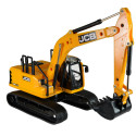 Réplica a escala 1:32 de la excavadora JCB 220X LC de Britains para coleccionistas.