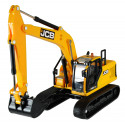 Réplica a escala 1:32 de la excavadora JCB 220X LC de Britains para coleccionistas.