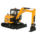 Miniatura de excavadora JCB Midi 86C-1 a escala 1:32 de Britains para coleccionistas.