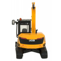 Miniatura de excavadora JCB Midi 86C-1 a escala 1:32 de Britains para coleccionistas.