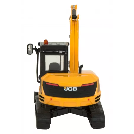 Miniatura de excavadora JCB Midi 86C-1 a escala 1:32 de Britains para coleccionistas.