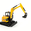 Miniatura de excavadora JCB Midi 86C-1 a escala 1:32 de Britains para coleccionistas.