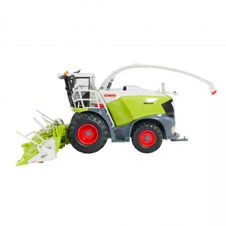 Picadora de forraje Claas Jaguar 980 de Britains a escala 1:32, miniatura agrícola de juguete.