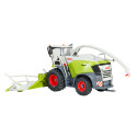 Picadora de forraje Claas Jaguar 980 de Britains a escala 1:32, miniatura agrícola de juguete.