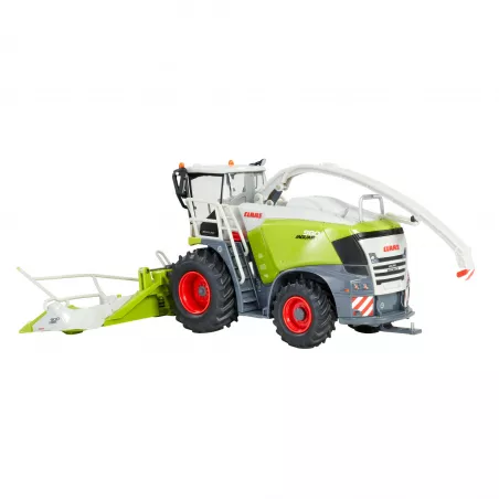 Picadora de forraje Claas Jaguar 980 de Britains a escala 1:32, miniatura agrícola de juguete.