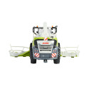 Picadora de forraje Claas Jaguar 980 de Britains a escala 1:32, miniatura agrícola de juguete.