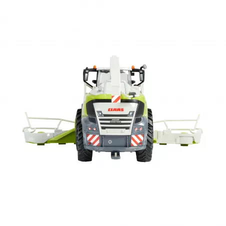Picadora de forraje Claas Jaguar 980 de Britains a escala 1:32, miniatura agrícola de juguete.