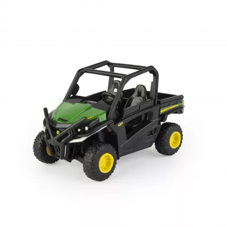 Réplica a escala 1:32 del vehículo agrícola John Deere Gator de Britains para coleccionistas y dioramas.