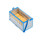 Caja de transporte Britains a escala 1:32 para tractores de juguete y dioramas agrícolas.