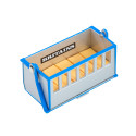 Caja de transporte Britains a escala 1:32 para tractores de juguete y dioramas agrícolas.