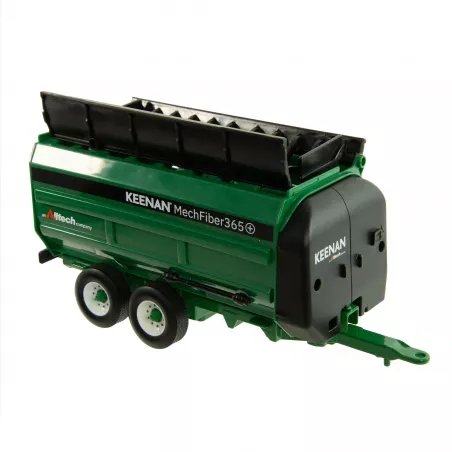 Réplica a escala 1:32 del mezclador agrícola Keenan MechFiber 365 plus para modelismo y dioramas.