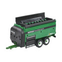 Réplica a escala 1:32 del mezclador agrícola Keenan MechFiber 365 plus para modelismo y dioramas.