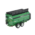 Réplica a escala 1:32 del mezclador agrícola Keenan MechFiber 365 plus para modelismo y dioramas.