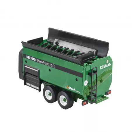 Réplica a escala 1:32 del mezclador agrícola Keenan MechFiber 365 plus para modelismo y dioramas.