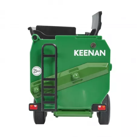 Réplica a escala 1:32 del mezclador agrícola Keenan MechFiber 365 plus para modelismo y dioramas.