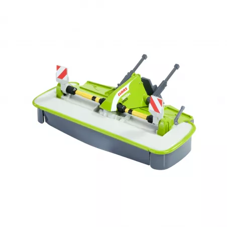Segadora frontal Claas Disco a escala 1:32 de Britains para maquetas y tractores de juguete.