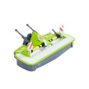 Segadora frontal Claas Disco a escala 1:32 de Britains para maquetas y tractores de juguete.