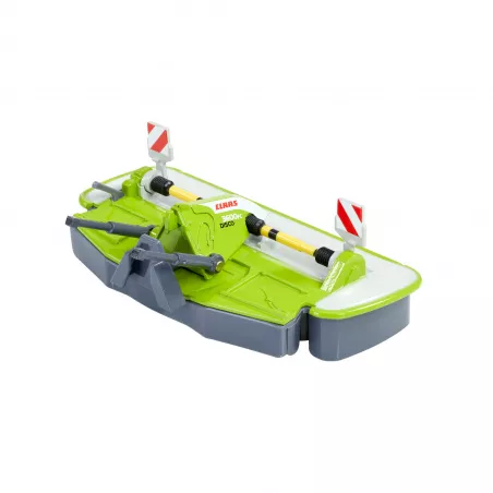 Segadora frontal Claas Disco a escala 1:32 de Britains para maquetas y tractores de juguete.