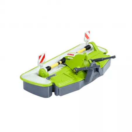 Segadora frontal Claas Disco a escala 1:32 de Britains para maquetas y tractores de juguete.