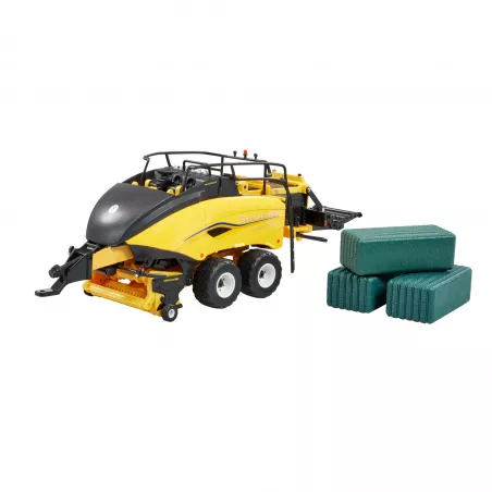 Réplica a escala 1:32 de la empacadora New Holland Big Square Baler 1290 de Britains para coleccionistas.