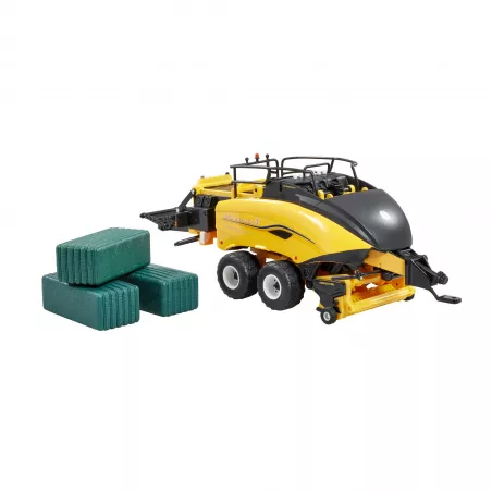 Réplica a escala 1:32 de la empacadora New Holland Big Square Baler 1290 de Britains para coleccionistas.