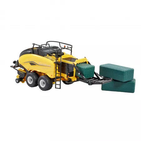 Réplica a escala 1:32 de la empacadora New Holland Big Square Baler 1290 de Britains para coleccionistas.