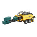 Réplica a escala 1:32 de la empacadora New Holland Big Square Baler 1290 de Britains para coleccionistas.