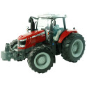 Tractor Massey Ferguson 6613 a escala 1:16 de Britains, réplica detallada para coleccionistas.