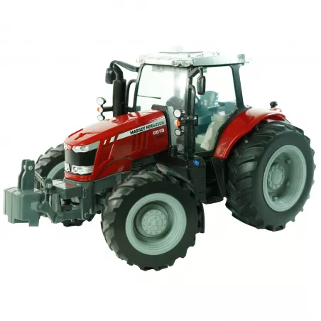 Tractor Massey Ferguson 6613 a escala 1:16 de Britains, réplica detallada para coleccionistas.