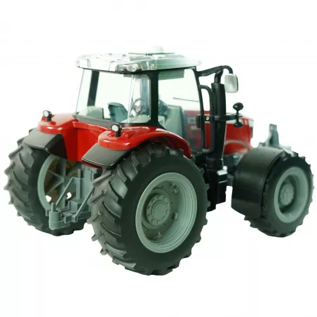 Réplica a escala 1:16 del tractor Massey Ferguson 6613 de Britains, modelo de colección y juguete.