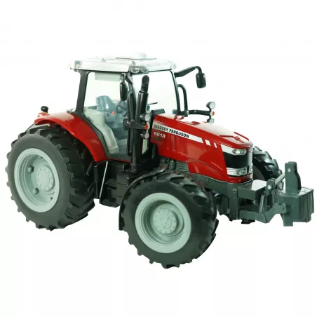 Réplica a escala 1:16 del tractor Massey Ferguson 6613 de Britains, modelo de colección y juguete.