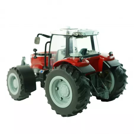 Réplica a escala 1:16 del tractor Massey Ferguson 6613 de Britains, modelo de colección y juguete.