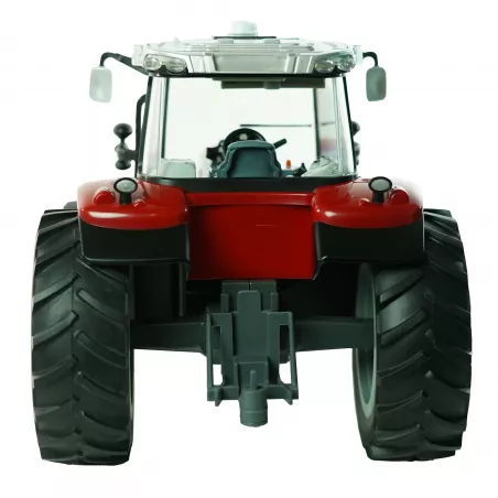 Réplica a escala 1:16 del tractor Massey Ferguson 6613 de Britains, modelo de colección y juguete.