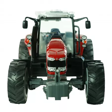 Réplica a escala 1:16 del tractor Massey Ferguson 6613 de Britains, modelo de colección y juguete.