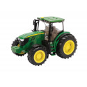 Tractor de juguete John Deere 6210R a escala 1:16 de Britains, réplica detallada para coleccionistas.