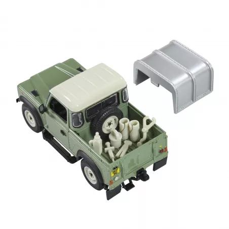 Kit veterinario Britains escala 1:32 para Land Rover Defender de juguete y coleccionismo.