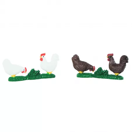 Granja de juguete Britains a escala 1:32 con detalles realistas para niños y coleccionistas.