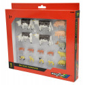 Colección de 17 figuras de animales de granja de juguete a escala 1:32 marca Britains.