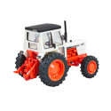 Tractor en miniatura David Brown 1410 4WD a escala 1:32 de Britains, réplica detallada para coleccionistas.