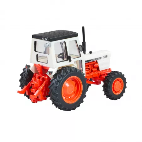 Tractor en miniatura David Brown 1410 4WD a escala 1:32 de Britains, réplica detallada para coleccionistas.